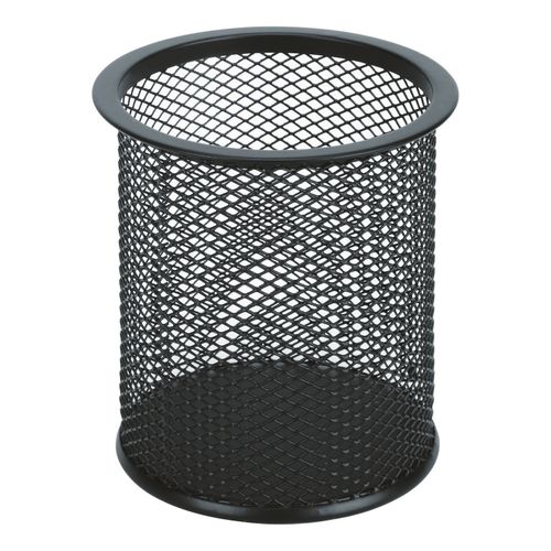 Esselte Pencil Cup Mesh Black
