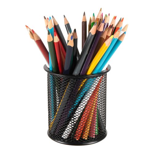 Esselte Pencil Cup Mesh Black