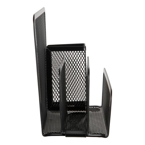 Esselte Desk Organiser Mesh Black