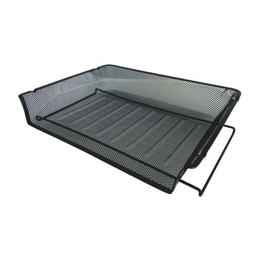 Esselte Mesh Document Tray A4 Landscape Black