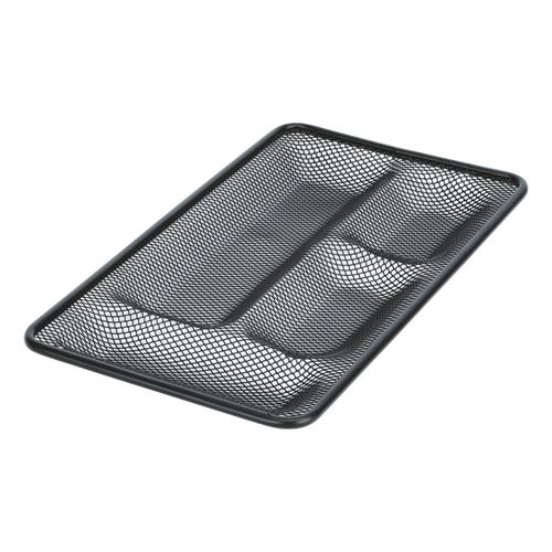 Esselte Mesh Drawer Tidy Black