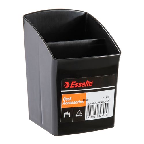 Esselte Nouveau Pencil Cup Black