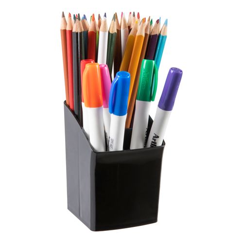 Esselte Nouveau Pencil Cup Black