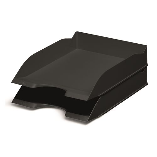 Durable Eco Letter Tray A4 Black