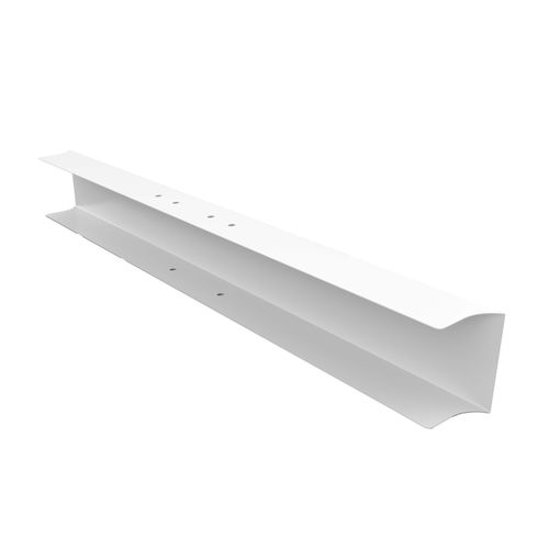 Halo Cross Bar Sleeve Back To Back White