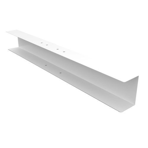 Boost Cross Bar Sleeve Back To Back White