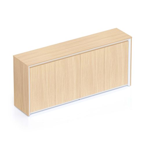 Casa Swing Door Cupboard Natural Oak/Natural White