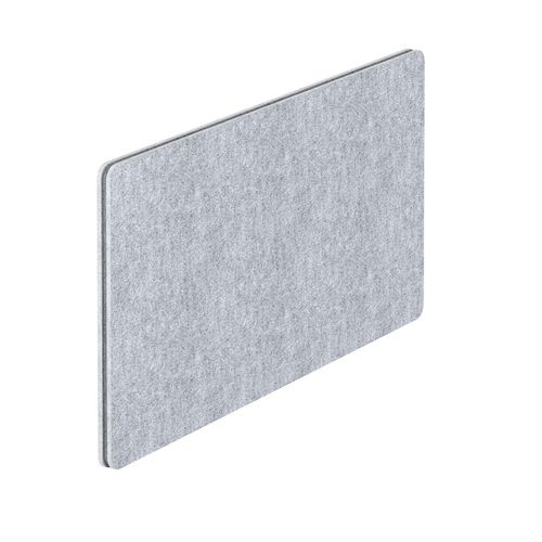 Rapid Eco Panel Screen 1500x900mm Marble Grey