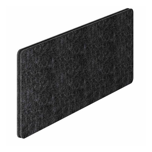 Rapid Eco Panel Screen 1800x900mm Black