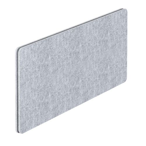 Rapid Eco Panel Screen 1800x900mm Marble Grey