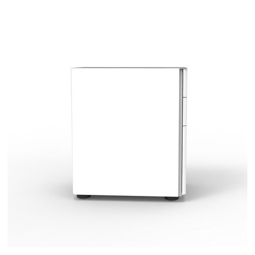 Eternity Slimline Mobile Pedestal 2 Box Drawers/1 File Drawer White