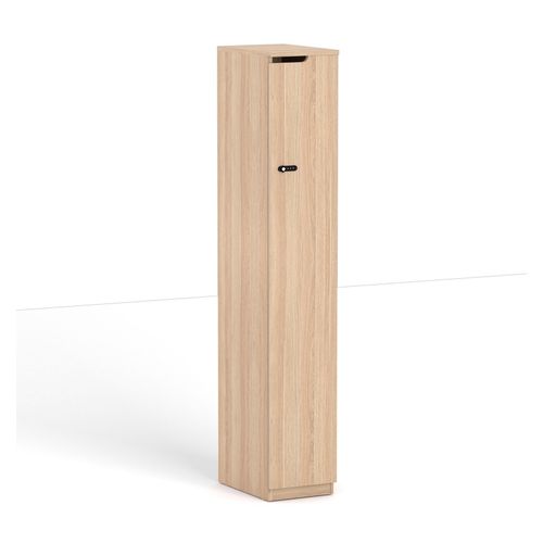 Knox Locker Single Door Nordic New Oak Ravine