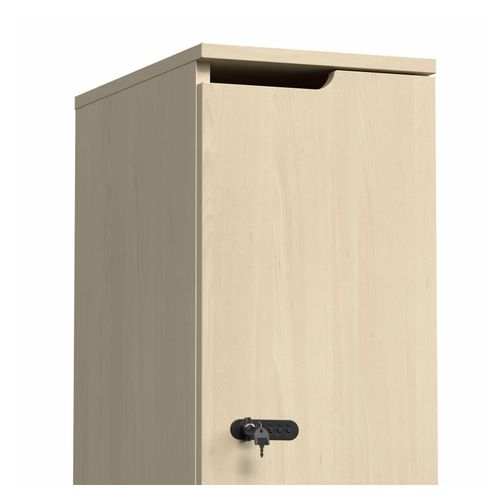 Knox Locker Two Door Nordic New Oak Ravine
