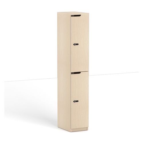 Knox Locker Two Door Nordic Maple