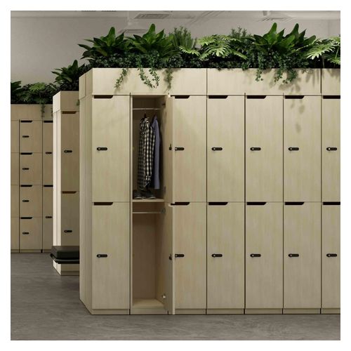 Knox Locker Two Door Nordic Maple