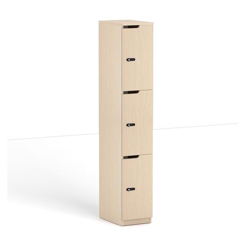 Knox Locker Three Door Nordic Maple