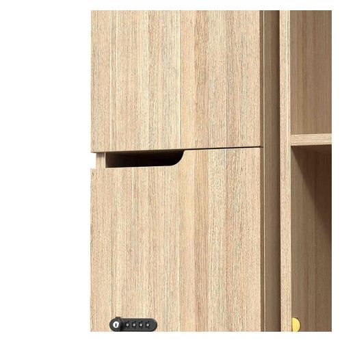 Knox Locker Three Door Nordic Maple