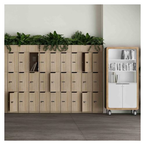 Knox Locker Three Door Nordic Maple