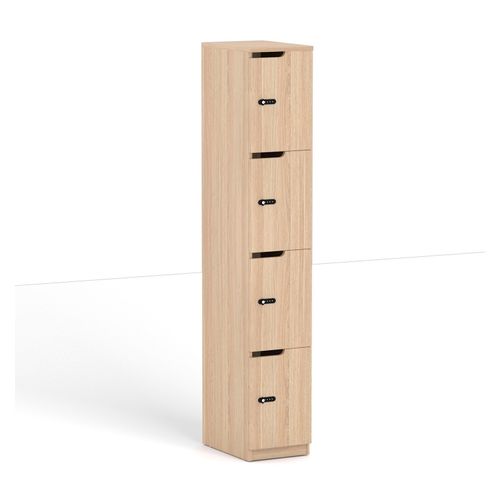 Knox Locker Four Door Nordic New Oak Ravine