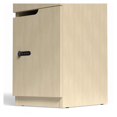 Knox Locker Four Door Nordic New Oak Ravine