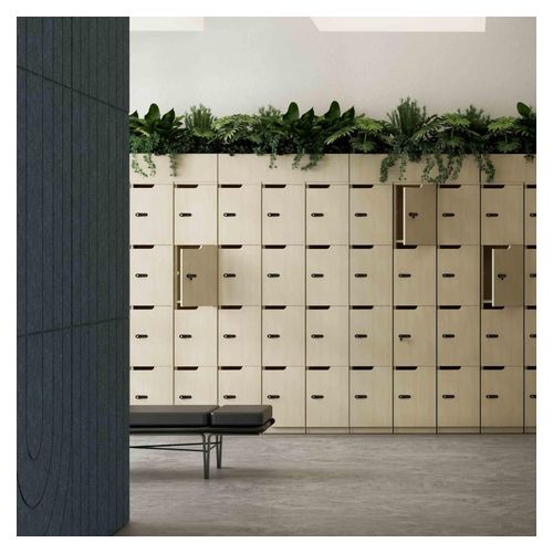 Knox Locker Four Door Nordic New Oak Ravine