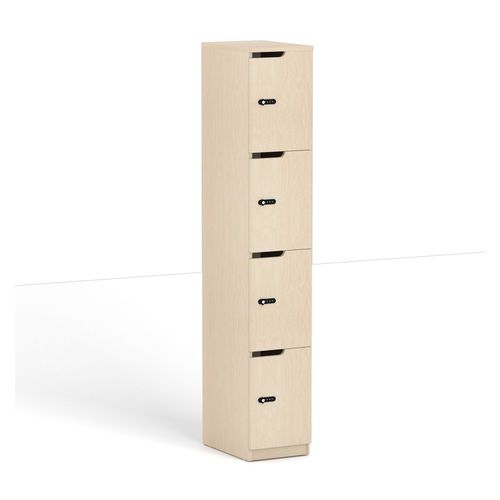Knox Locker Four Door Nordic Maple