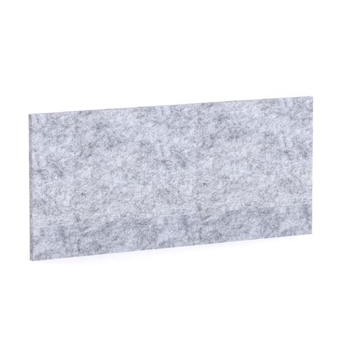 Rhodes Modular Shelf 20mm AcoustiQ Insert W800mm x H362mm x T20mm Grey