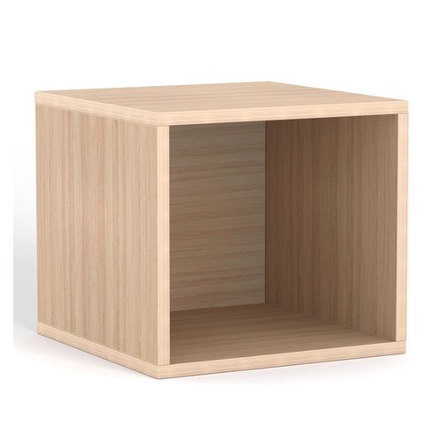 Rhodes Modular Shelf Cubby W399mm x D400mm x H362mm New Oak Ravine