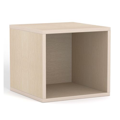 Rhodes Modular Shelf Cubby W399mm x D400mm x H362mm Nordic Maple