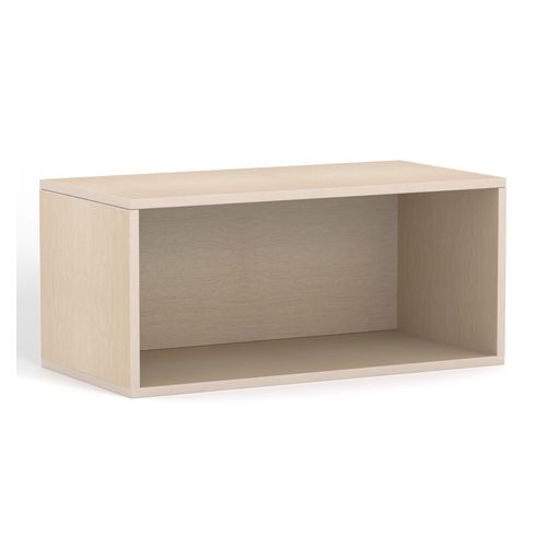 Rhodes Modular Shelf Cubby W799mm x D400mm x H362mm Nordic Maple