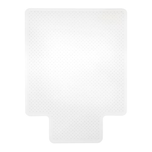 Marbig Chairmat 910x1210mm Keyhole Low Pile Small Economy
