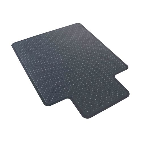 Marbig Chairmat 910x1210mm Keyhole Low Pile Small Economy
