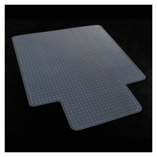 Marbig Chairmat Economy PVC Low Key 115x134cm