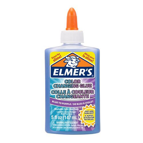 Elmers Glue Colour Changing Blue To Purple 148mL Pack 3