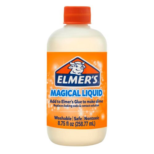 Elmers Magical Liquid 258Ml (To Make Slime) Pack 6