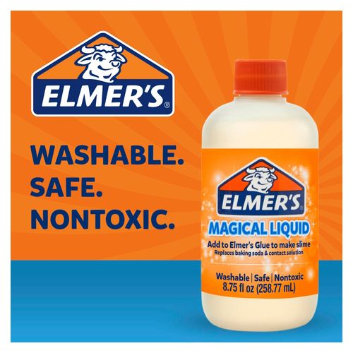 Elmers Magical Liquid 258Ml (To Make Slime) Pack 6