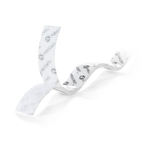 Velcro Brand Stick On Hook & Loop Tape 19mm X 1.8m White