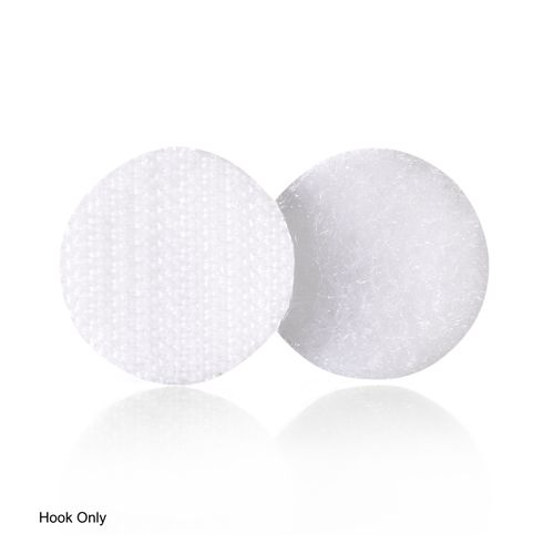 Velcro Brand Stick On Hook Only Dots 22mm 125 Dots White