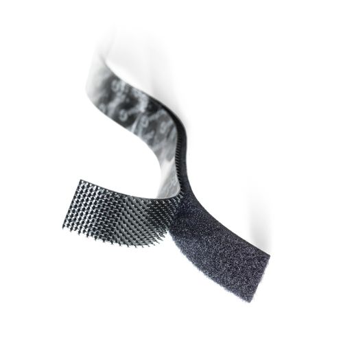 Velcro Fastener Heavy Duty Hook & Loop Rough Surface 25x100mm Pack 3