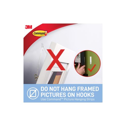 Command Hooks 17006CLR-VP Mini Hooks Clear Value Pack 18