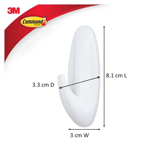 Command 17081 Medium Designer Hooks Pack 2