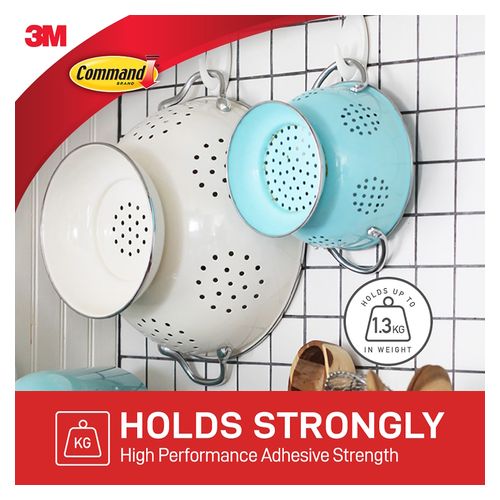Command 17081 Medium Designer Hooks Pack 2