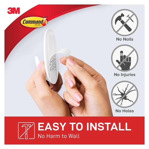 Command 17081 Medium Designer Hooks Pack 2
