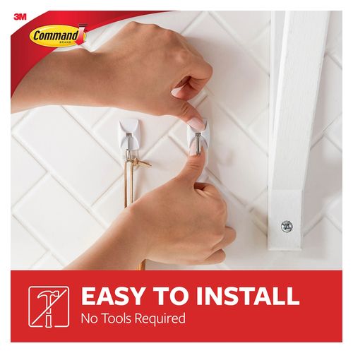 Command Utensil Hook 17067 White Pack 3