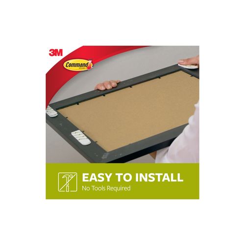 Command 17201BLK Medium Black Picture Hanging Strips Pack 4