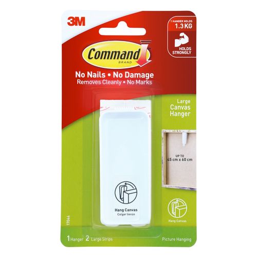 Command 17044-ES Large Canvas Hanger