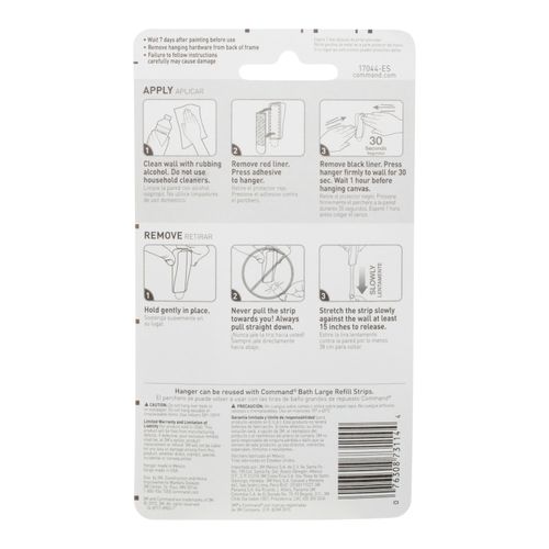 Command 17044-ES Large Canvas Hanger