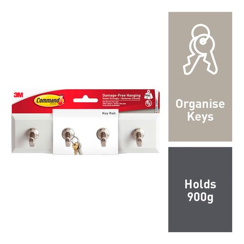 Command Key Rail HOM18Q Quartz