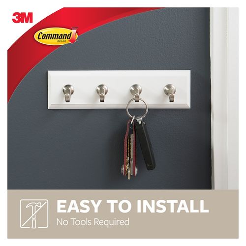 Command Key Rail HOM18Q Quartz