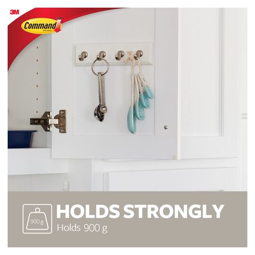 Command Key Rail HOM18Q Quartz